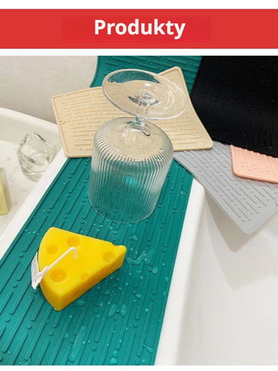 Kuchyňská silikonová podložka proti skluzu a opaření