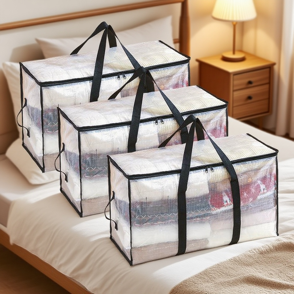 衣類収納大容量防水防湿収納袋