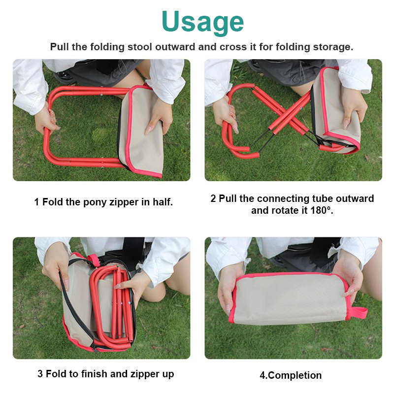 Outdoor pencil bag with small pony