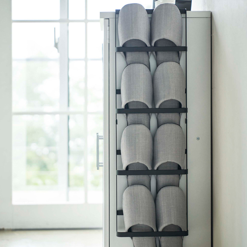 側掛拖鞋架鞋櫃側面鞋子收納掛架