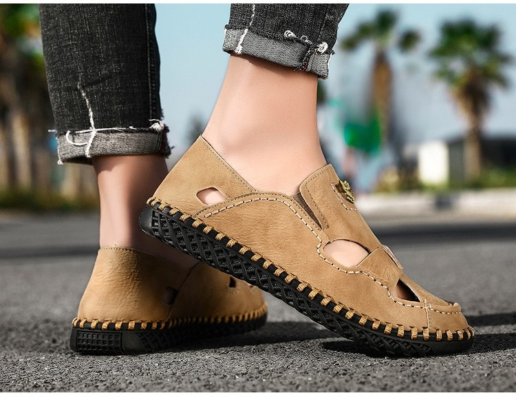 通気性抜群の夏用カジュアルシューズ