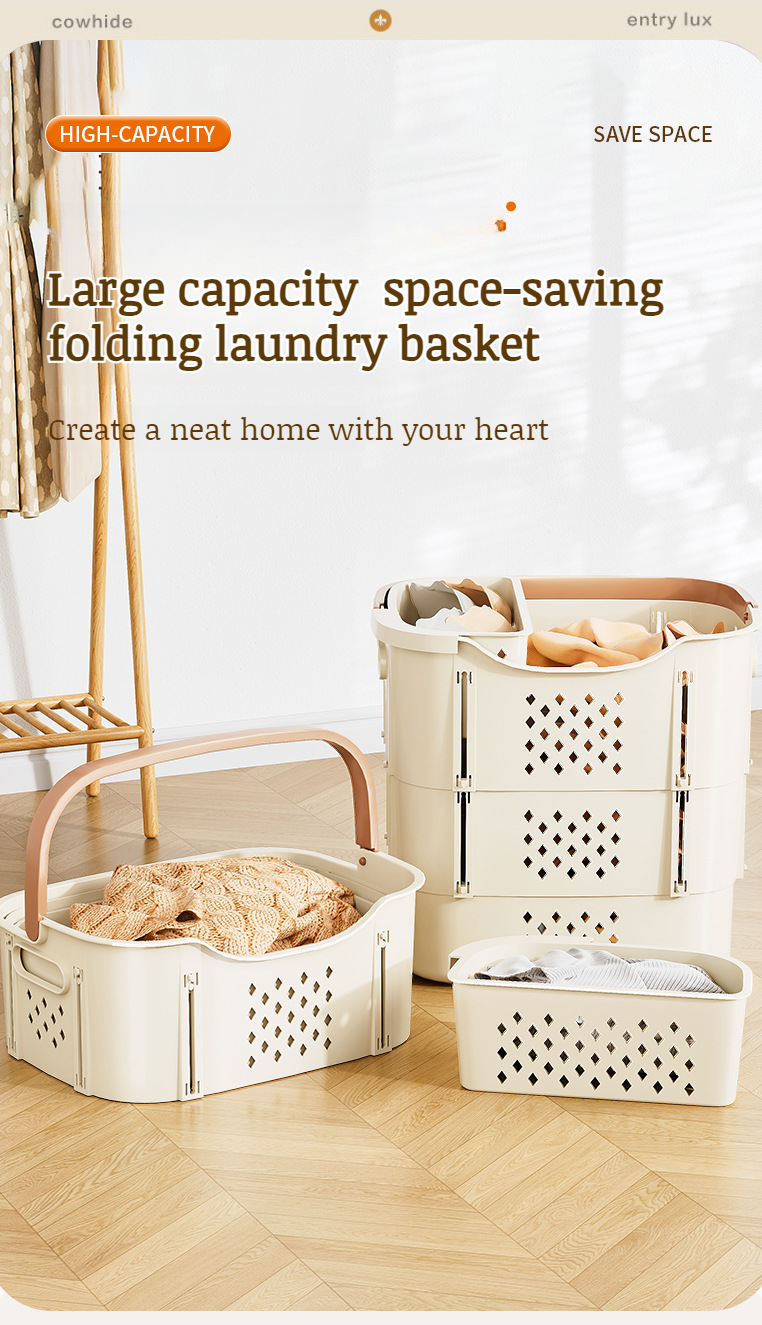 Spacious clothing organizer with multiple layers