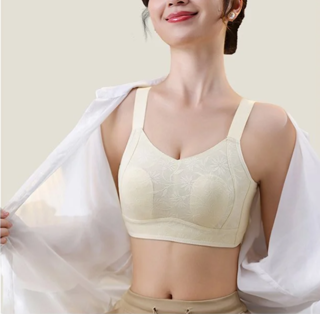 Sujetador transpirable y suave para uso diario