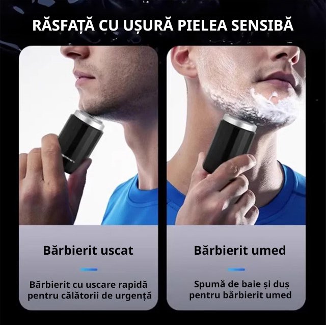 【Standby 365 de zile】Aparat de ras portabil cu coloană romană, lavabil