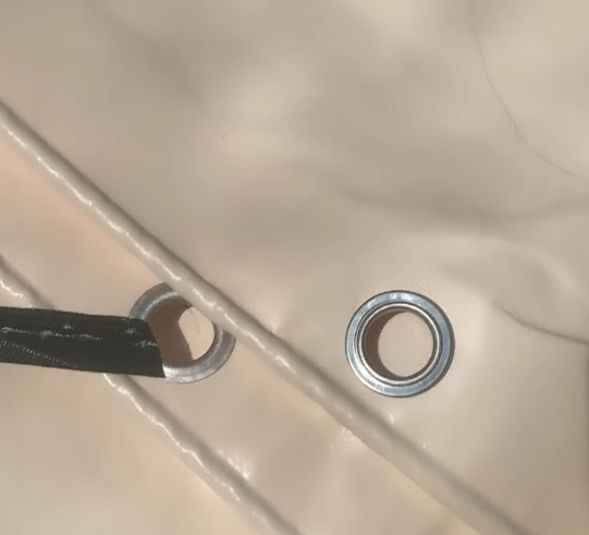 두꺼운 차양막 방수포