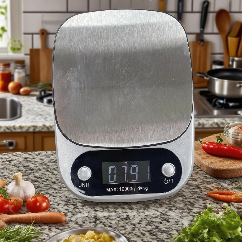 Chytrá kuchyňská váha pro domácnost