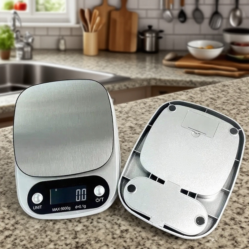 Chytrá kuchyňská váha pro domácnost