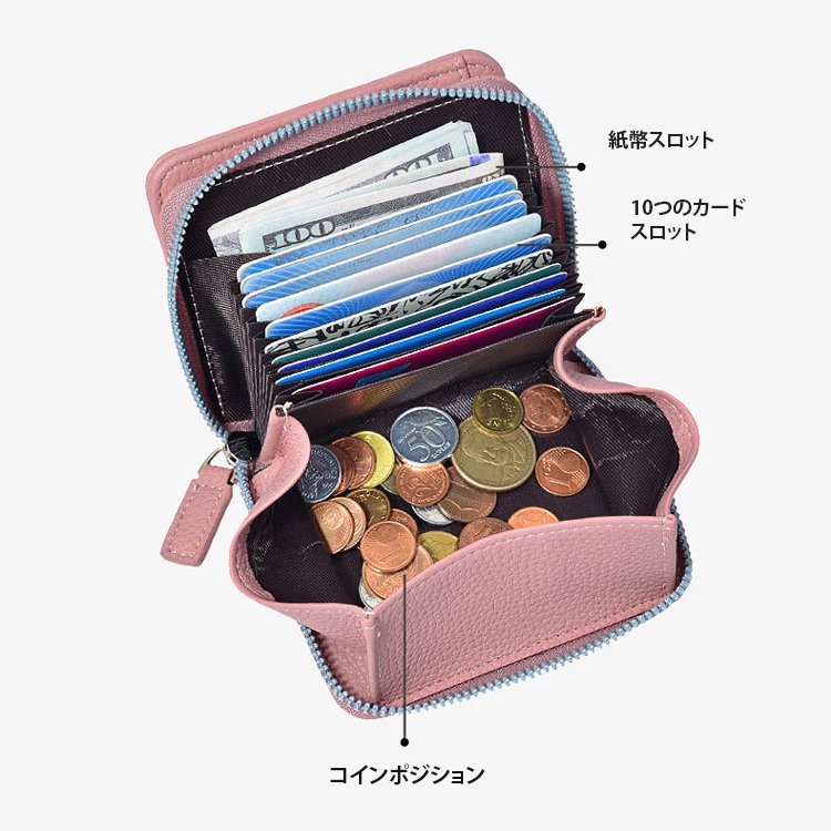 本革アコ一ディオンカ一ドケ一ス