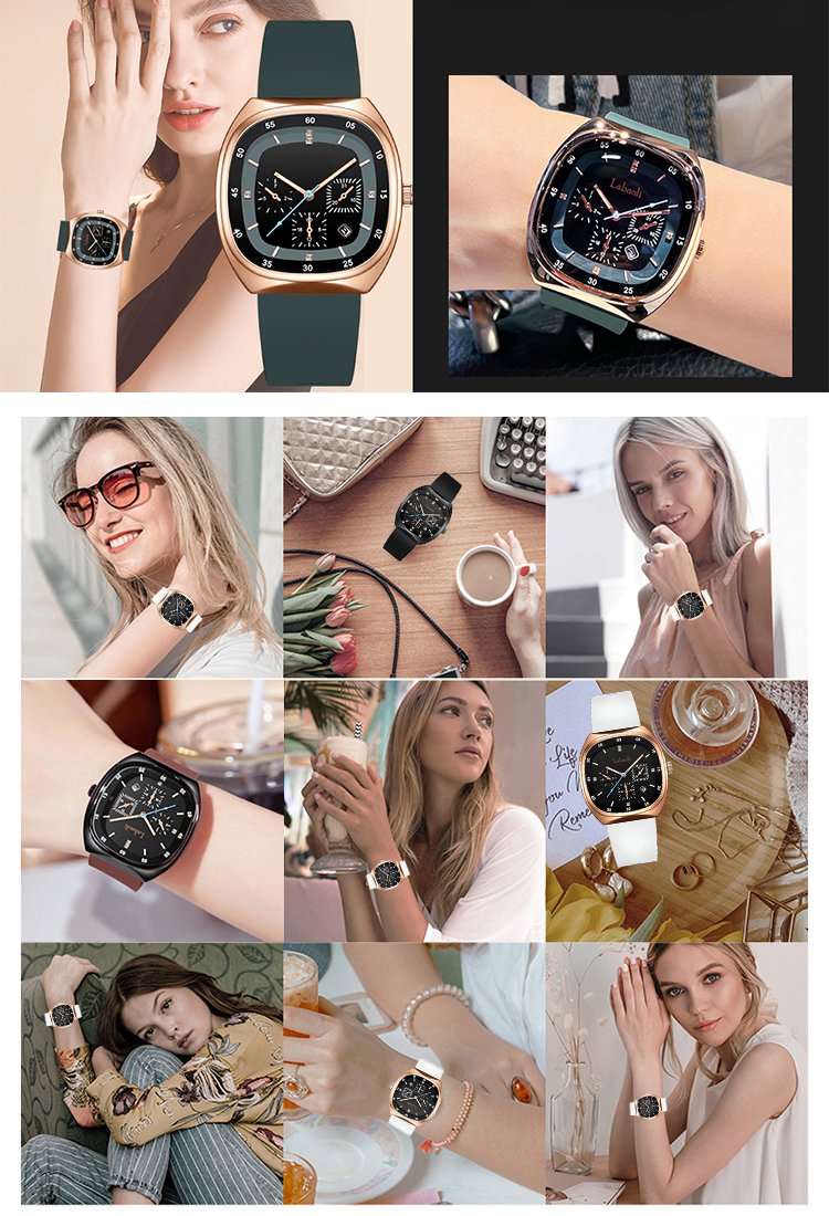 【عرض لفترة محدودة: اشترِ واحدة واحصل على الأخرى مجاناً】ساعة كوارتز رائجة للبيع