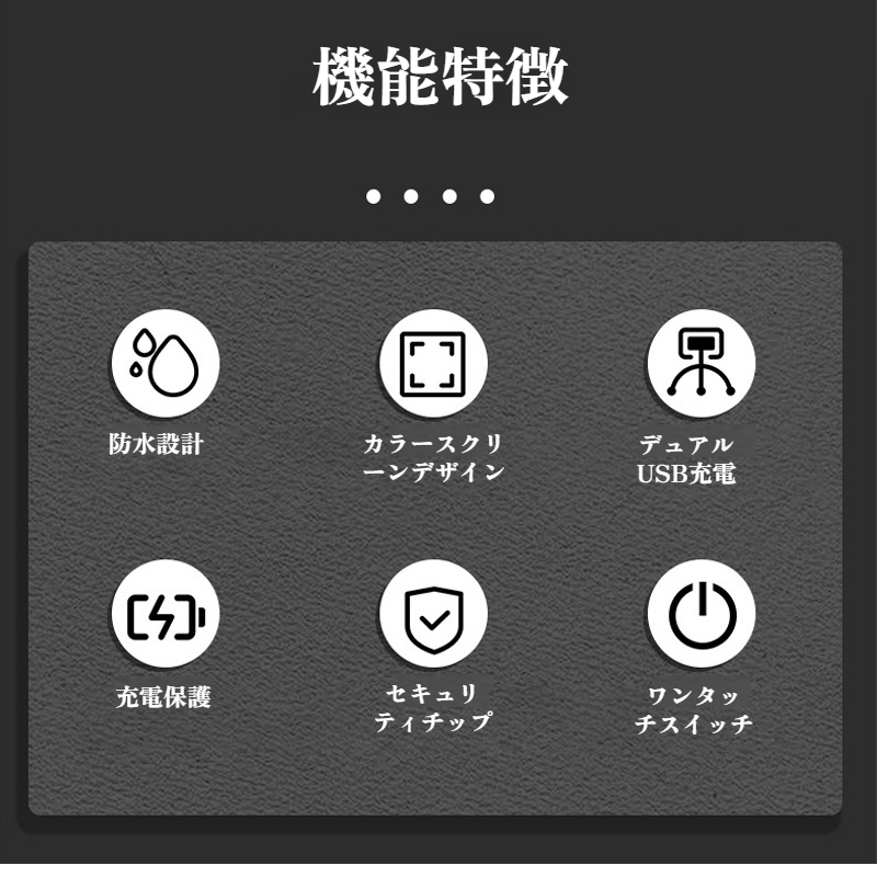 5V3A高出力対応の車載充電器とスマートフォン接続イメージ