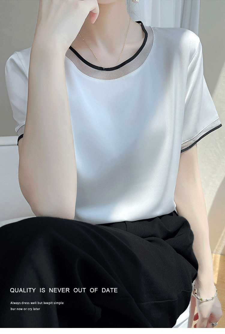 ひんやり感が特徴のレディースブラウス