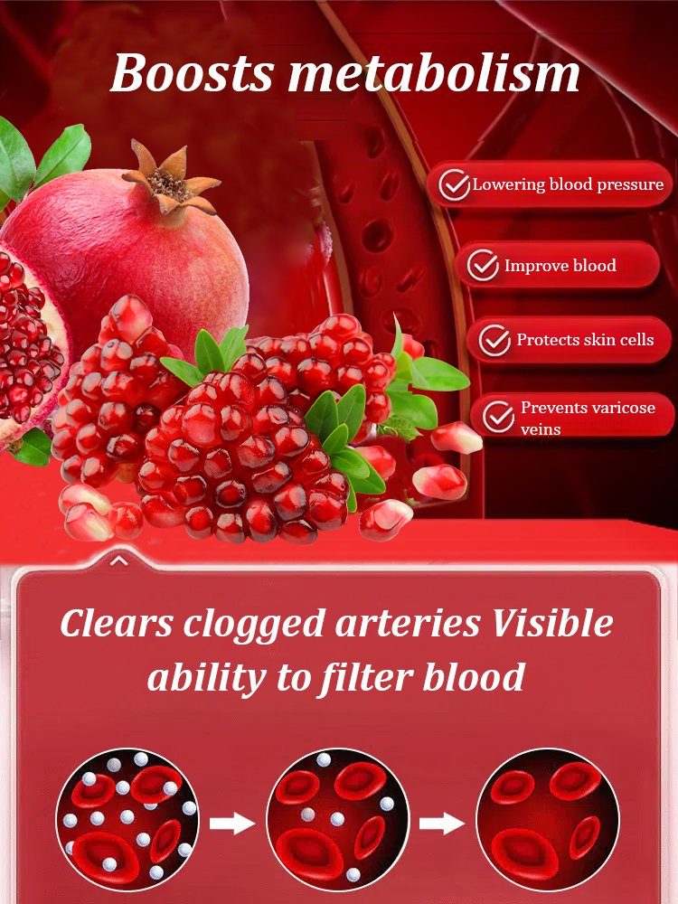 Tunisian soft-seed pomegranate seeds