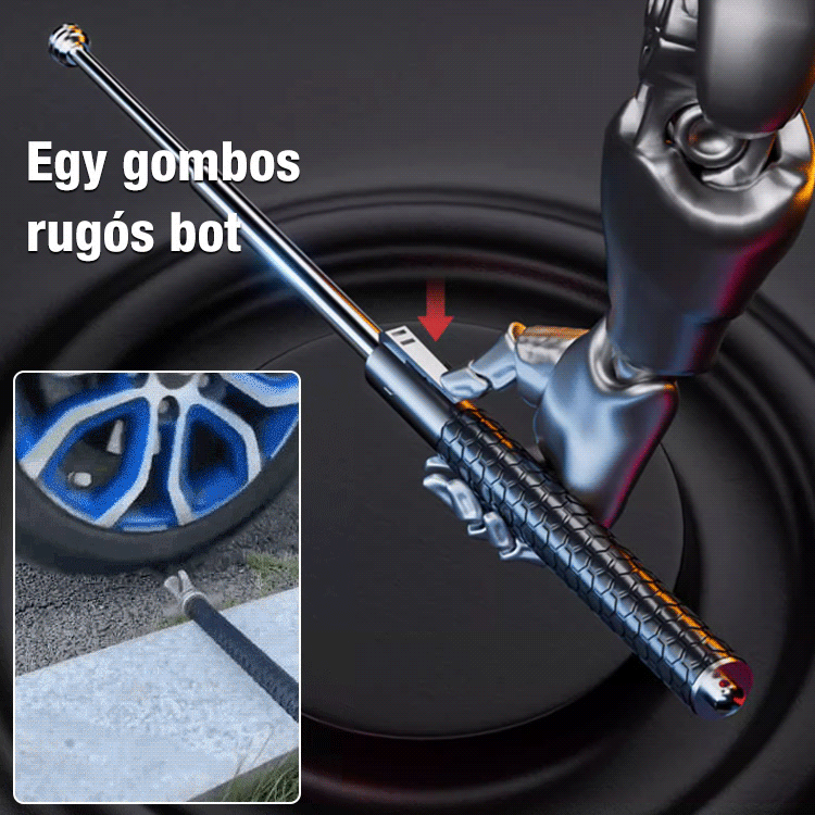 Önvédelmi automatikus rugós bot