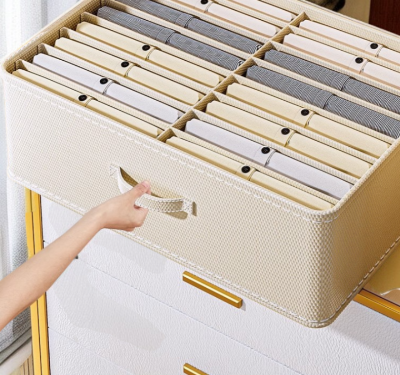 레이어드 수납함 실용 수납함 분리 수납함