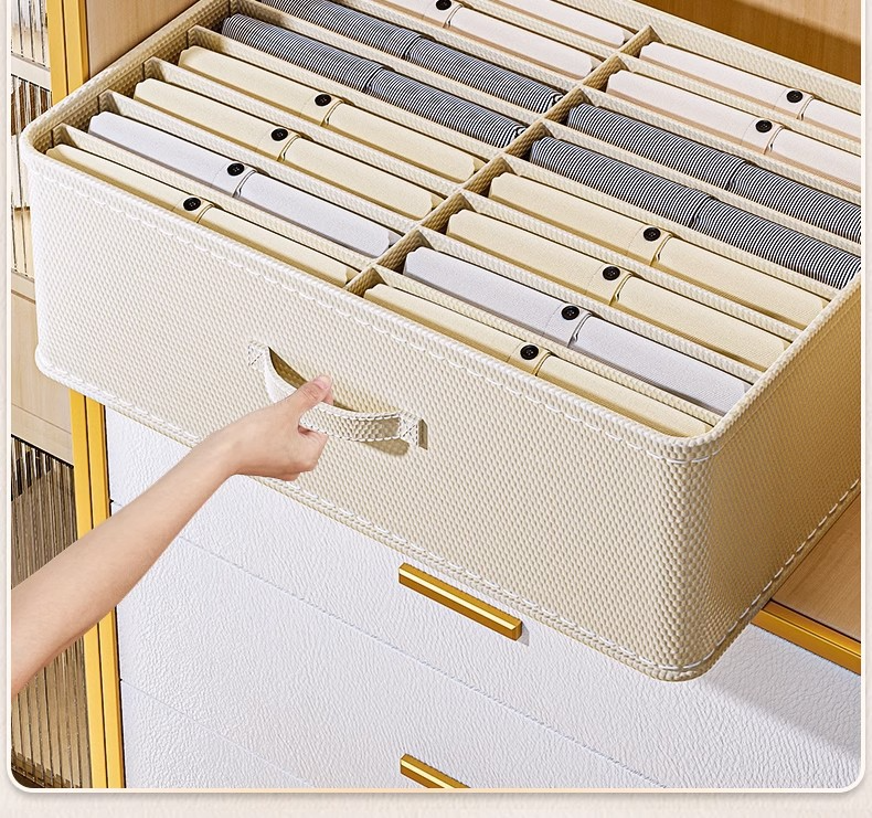 분리 가능한 수납함 디자인