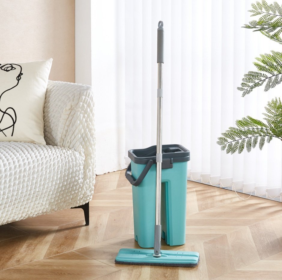 回転直角モップ床洗浄ツール高効率洗浄ツール