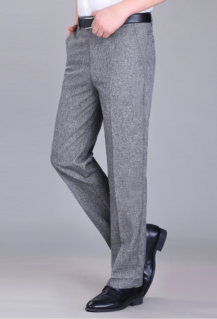 高品質リネン素材の詳細アップ画像