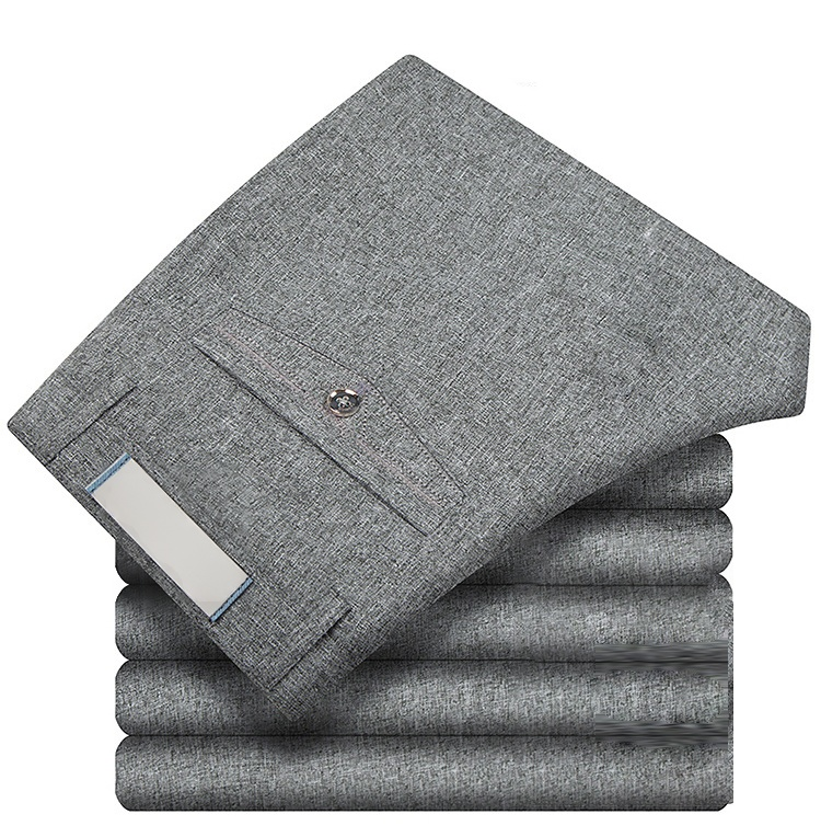 트렌디한 린넨 아이스 팬츠 바지핏