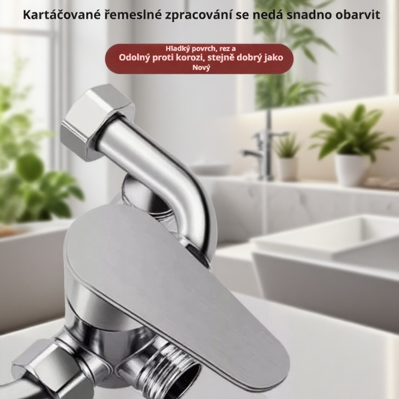 Nerezový směšovací ventil 