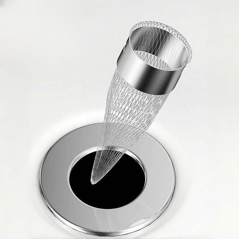 洗手盆漏水塞子脸盆通用下水器弹跳芯过滤网防堵器