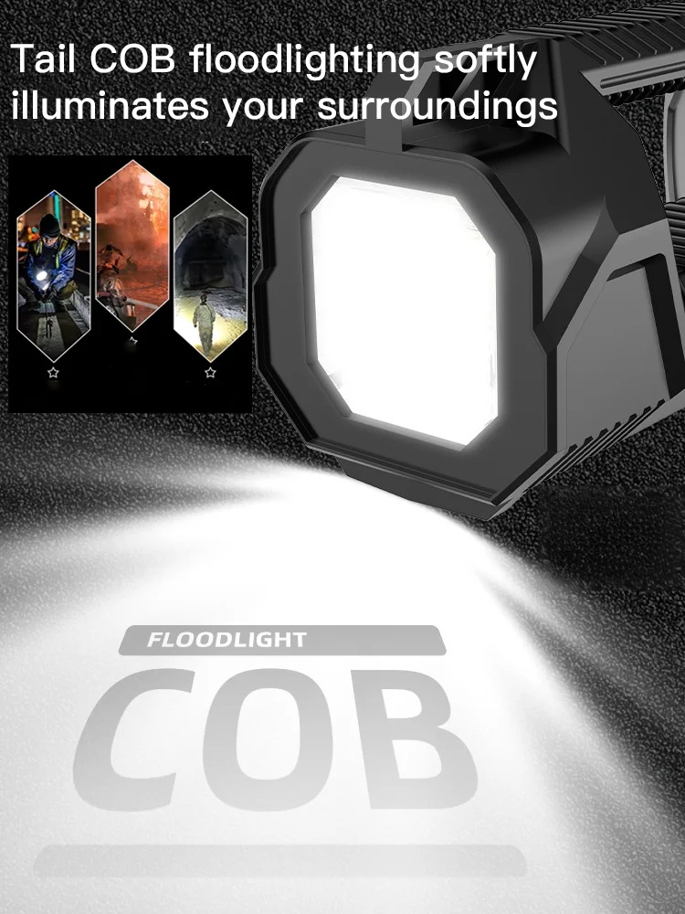 Solar Powered Outdoor Flashlight