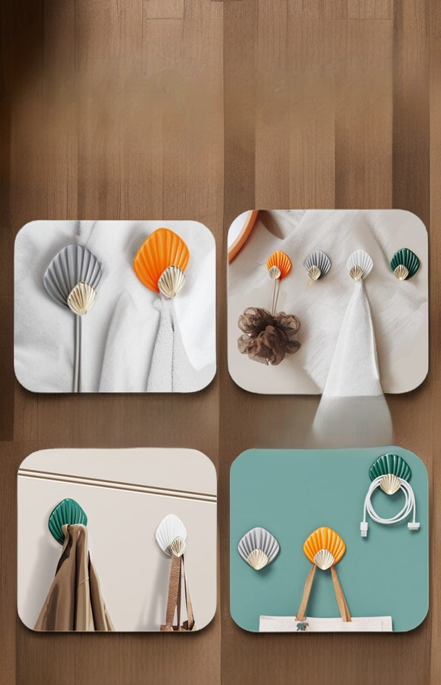 Designový luxusní háček na ručníky