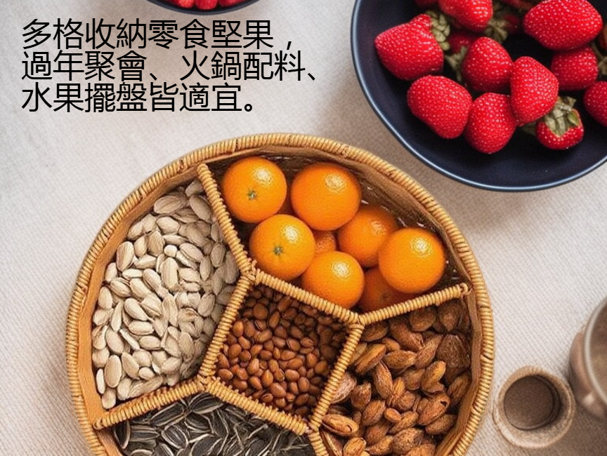 時尚編織收納籃提升居家質感