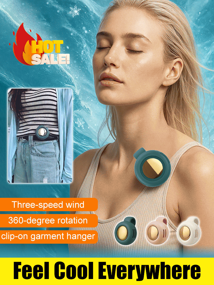 Portable mini fan