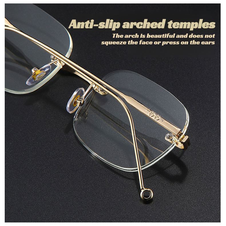 Middleaged and elderly antiradiation presbyopia glasses