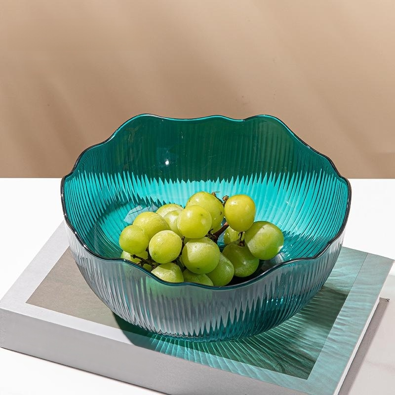 غرفة المعيشة نمط بسيط قدرة كبيرة وجبة خفيفة طبق فاكهة