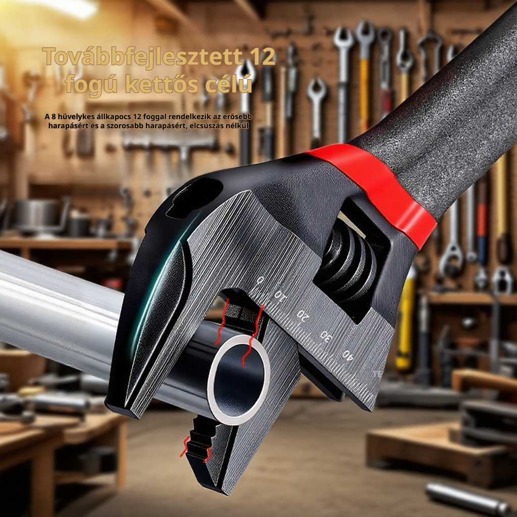 Többcélú rövid fogantyús csőkulcs