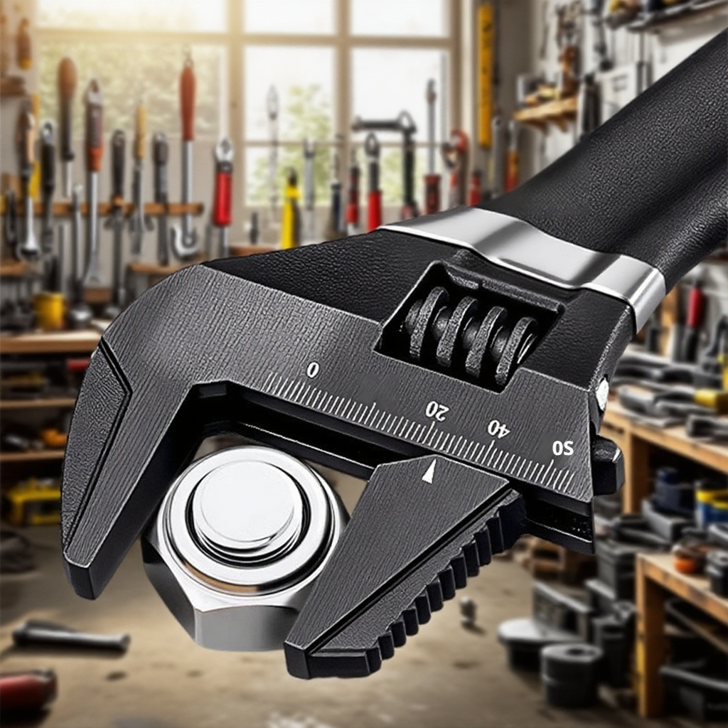 Többcélú csőkulcs szerszámkészletben