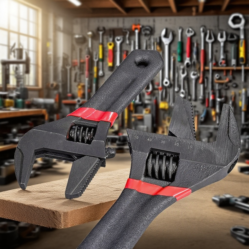 Többcélú rövid fogantyús csőkulcs