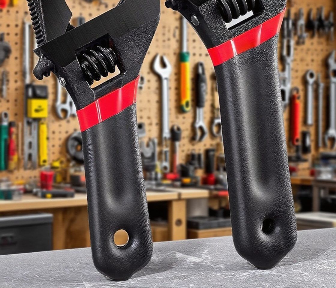 Univerzální klíč na potrubí pro instalatéry