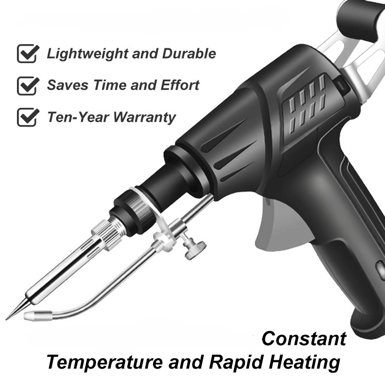 Internal heat test welding tool