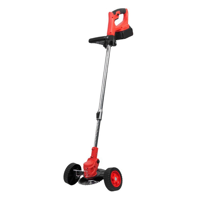 Small household electric lawn mower