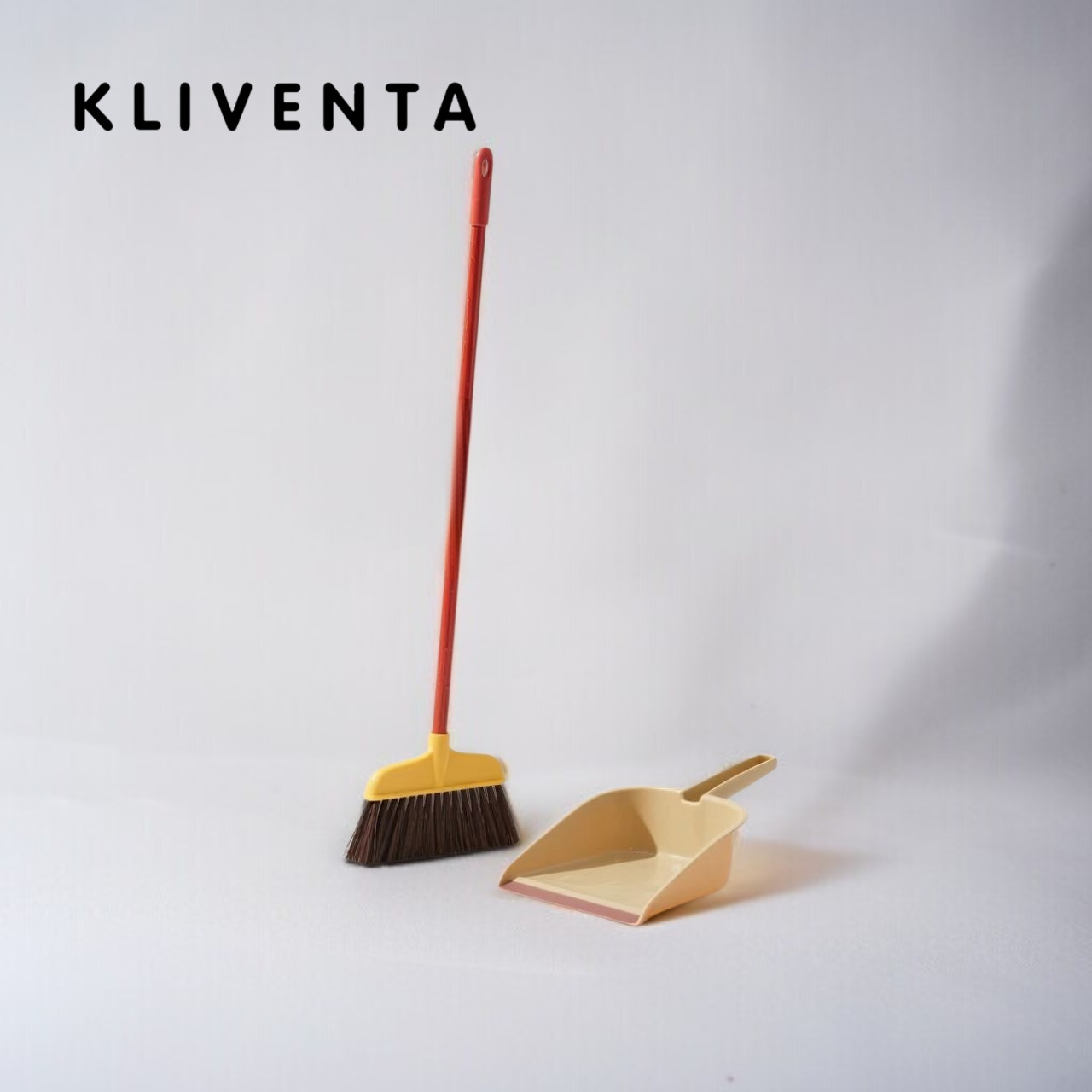 Broom and dustpan