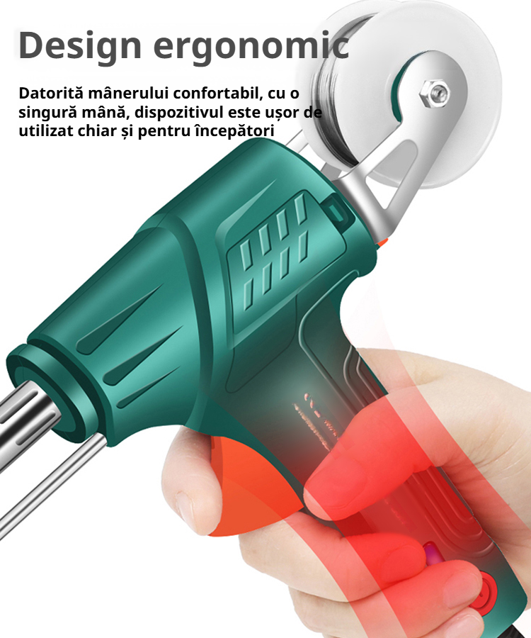 Unelte de sudare cu laser de calitate industrială încălzite intern