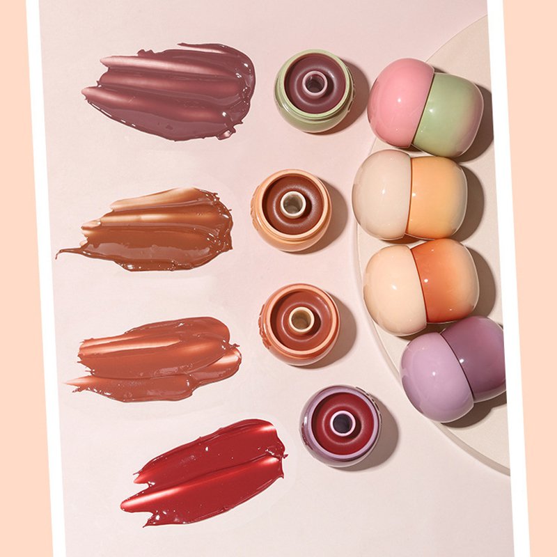 水光リップゼリー鏡面リップマットべたつかない口紅