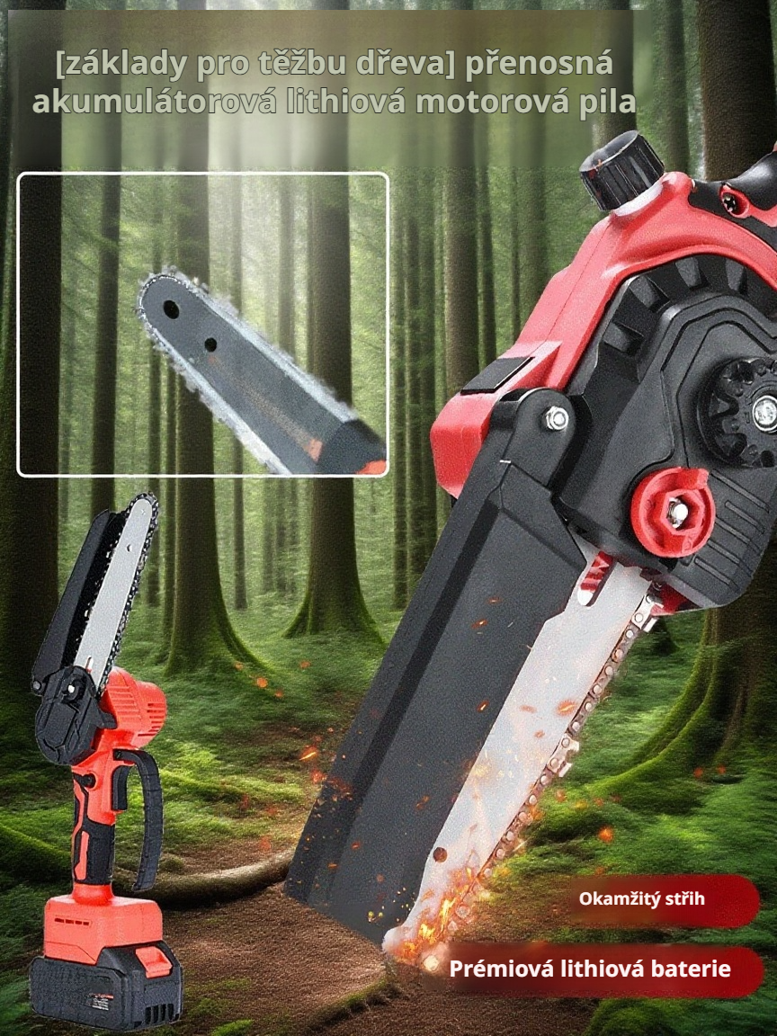 Přenosná mini ruční elektrická pila