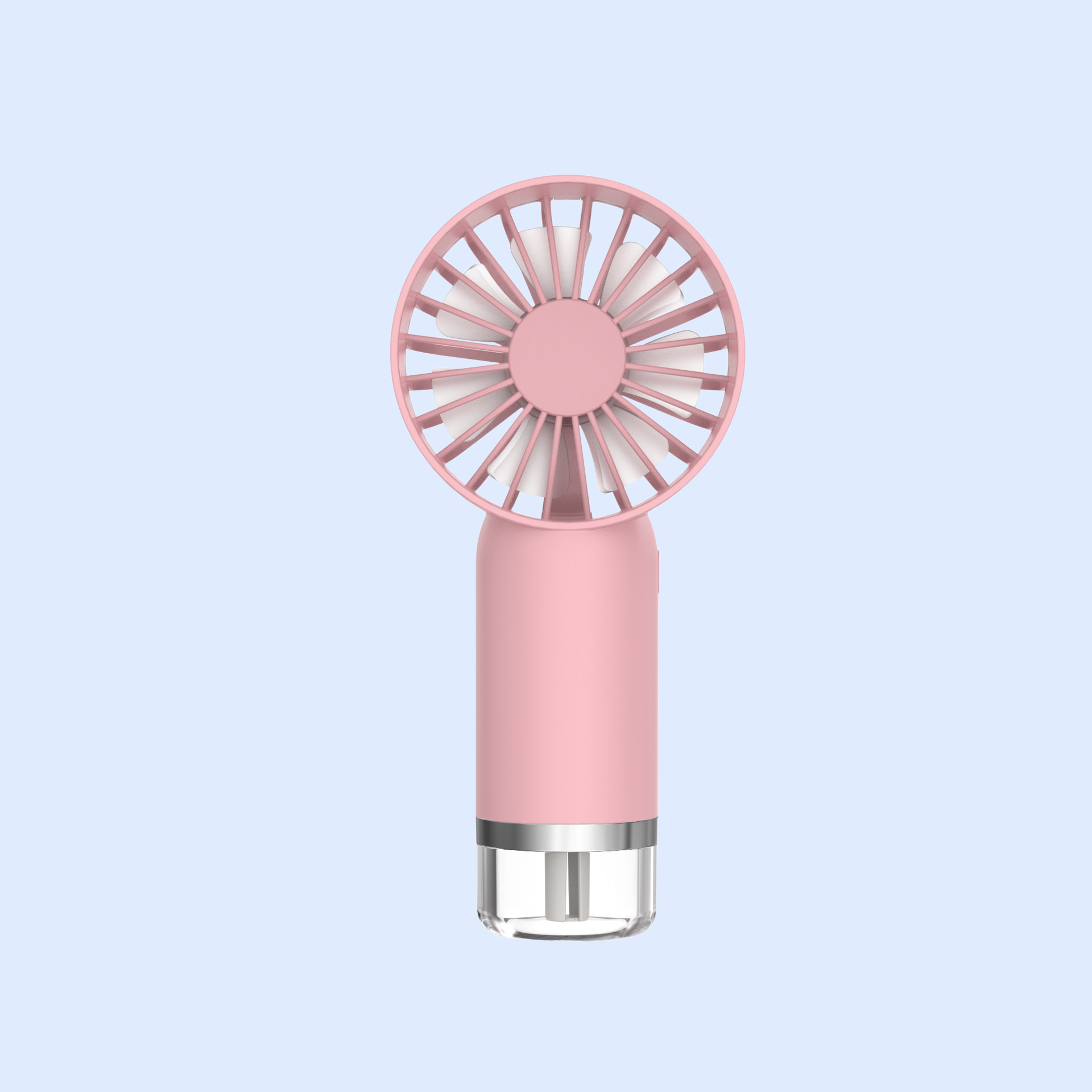 Portable handheld spray fan new mini cooling rechargeable outdoor fan