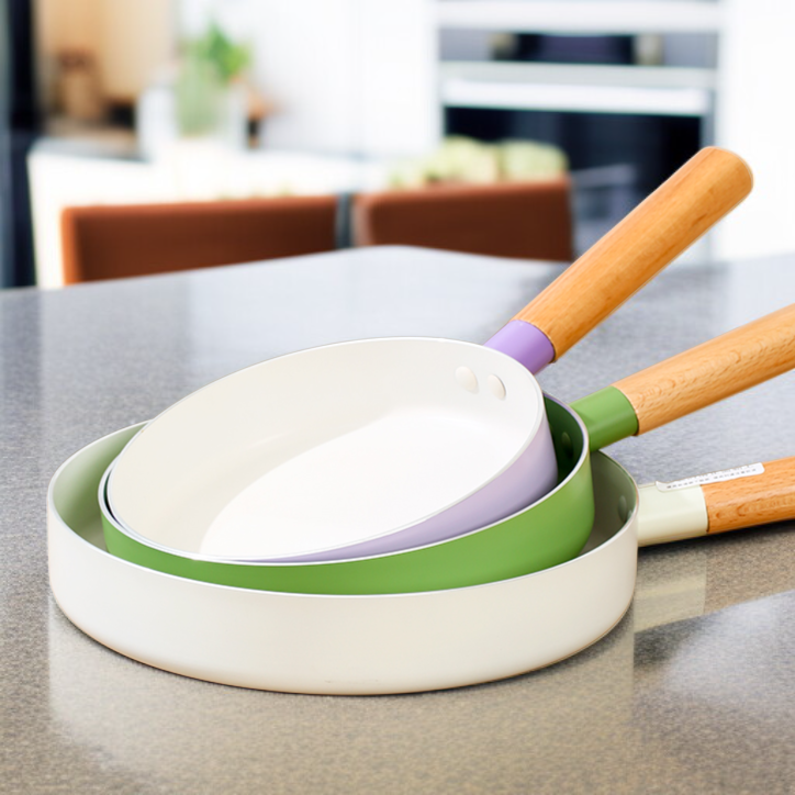 Small frying pan non-stick pan household mini pot