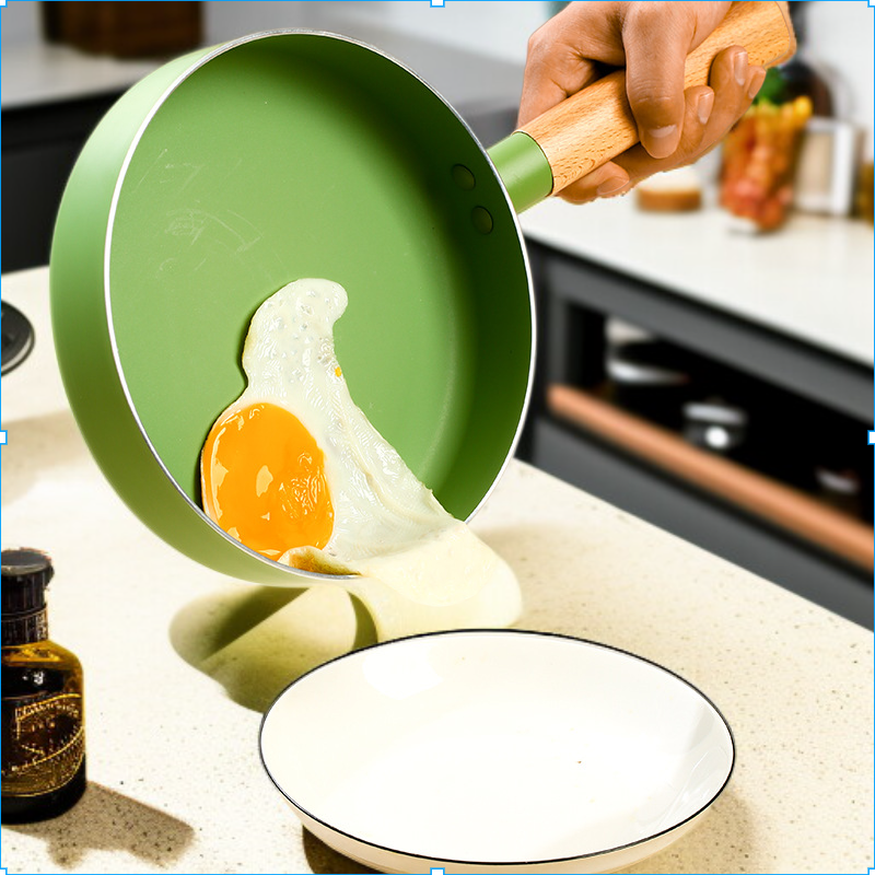 Small frying pan non-stick pan household mini pot