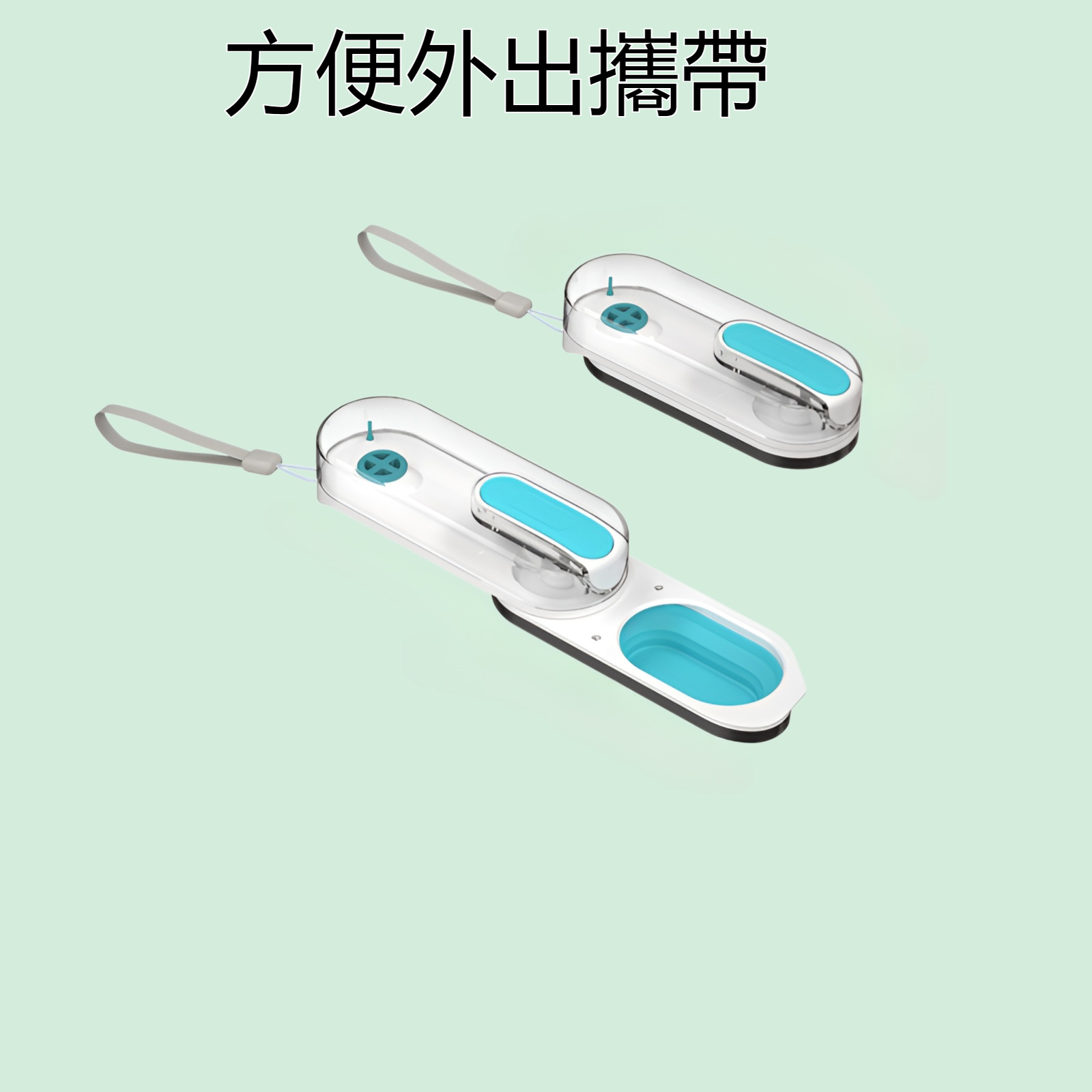 JMY-寵物飲水器外出便攜可折疊飲水器寵物用品