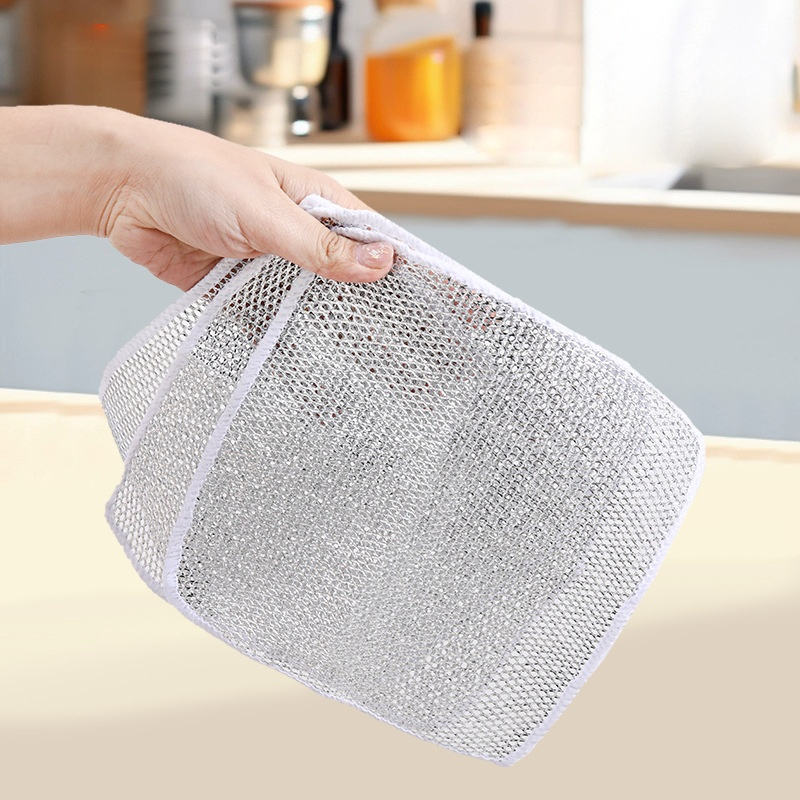 家庭用に最適な竹繊維マジックディッシュクロスセット