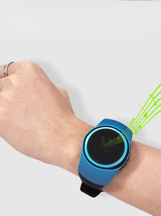 Bluetoothスピーカー 腕時計型 ワイヤレス