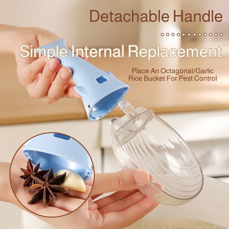  Potravinářská odměrka na rýži, odnímatelná a pohodlná pro pozorování