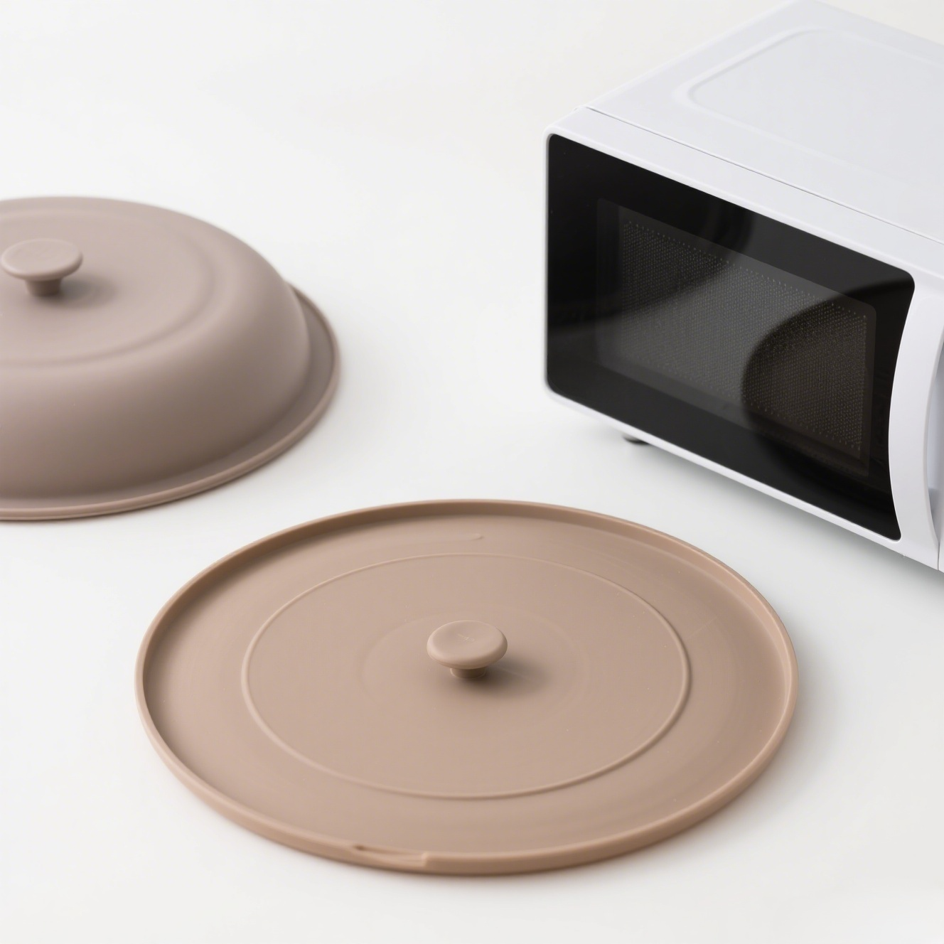 Couvercle de chauffage pour micro-ondes