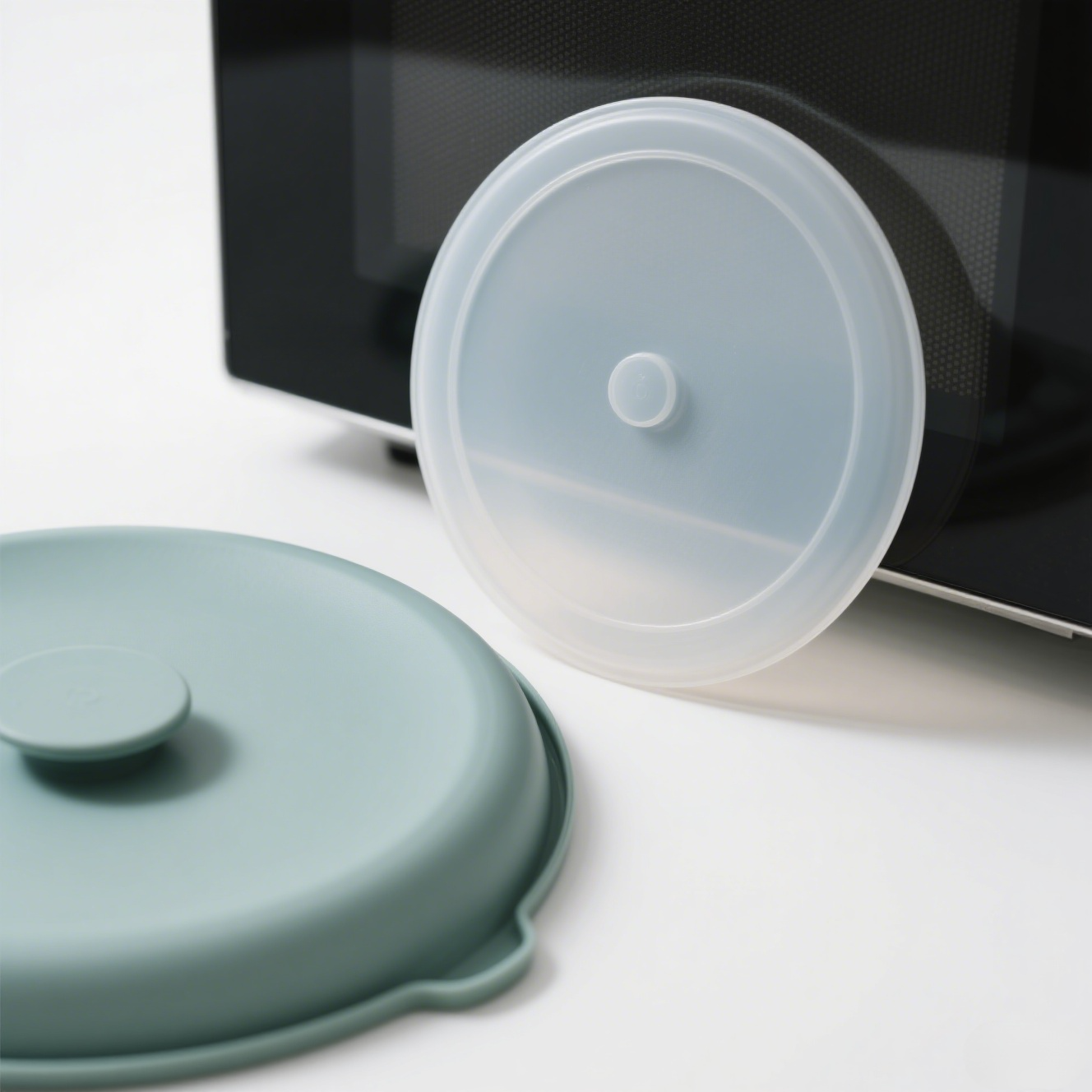 Couvercle de chauffage pour micro-ondes