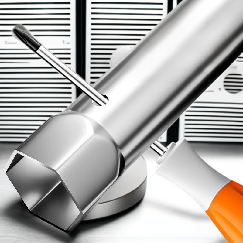 주방위 듀얼 워터프루프 렌치 내육각 방수꼭지 탈부착 에너지 절약 공구 소켓 렌치와 듀얼 렌치는 모두 주방위 방수 공구로 탈부착 설치 에너지 절약 등의 작업에 사용할 수 있다